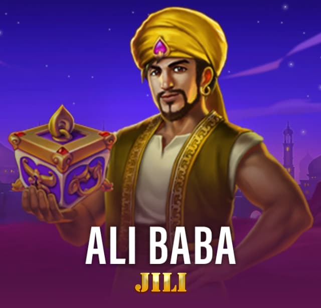 Spin to win with the Alibaba slot game’s magical theme.