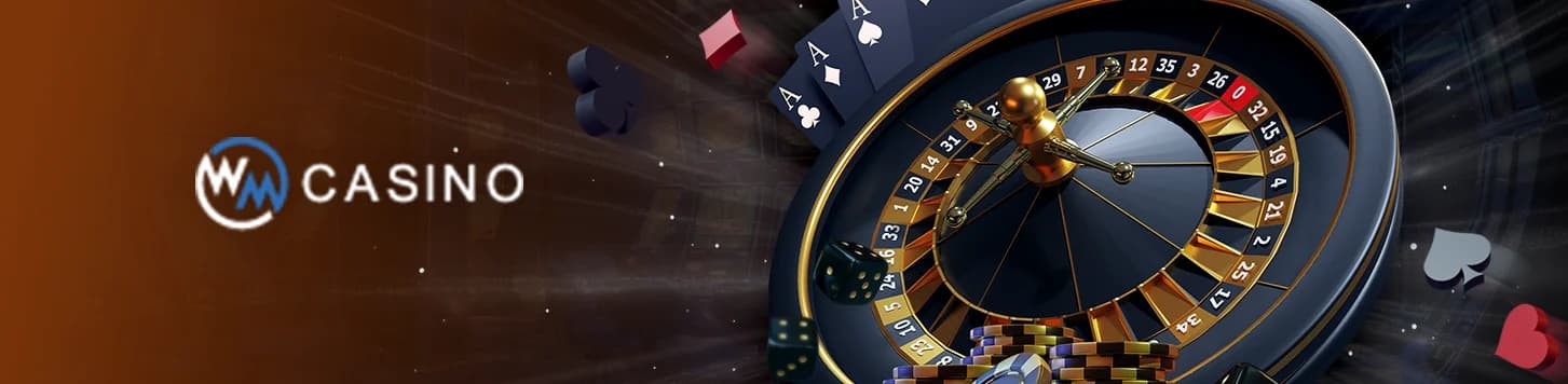 WM Casino live dealer interface showcasing popular games.