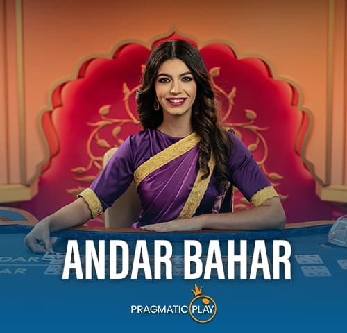 Live Andar Bahar game in casino with side bets for added excitement.