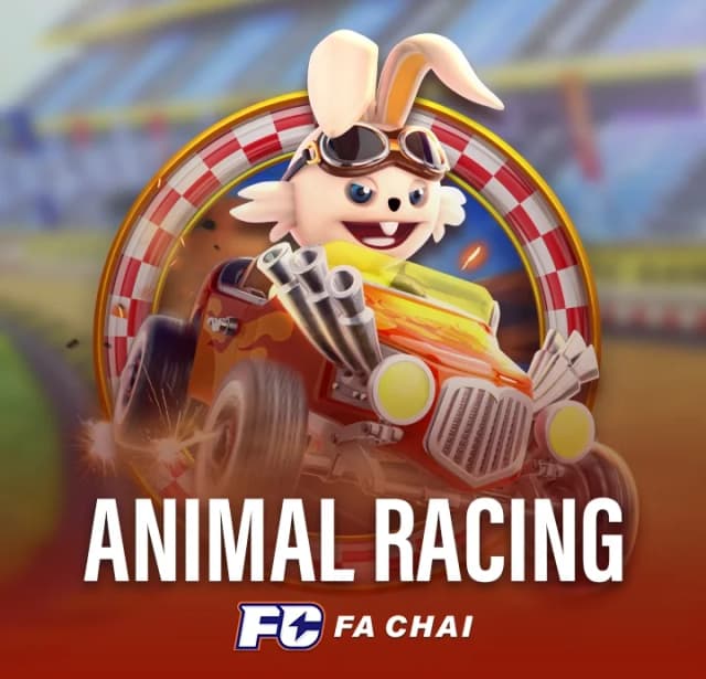 Spin and Win with Animal Racing slot game