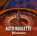 Auto Roulette Online user interface with live wheel.