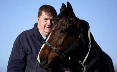 Shark Hanlon's racing license suspended after dead horse video