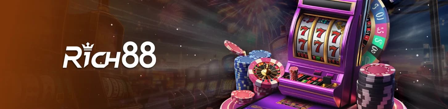 Rich88 Casino's popular slot game jackpot win.