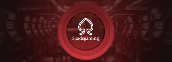 Spadegaming slot game collection on display.