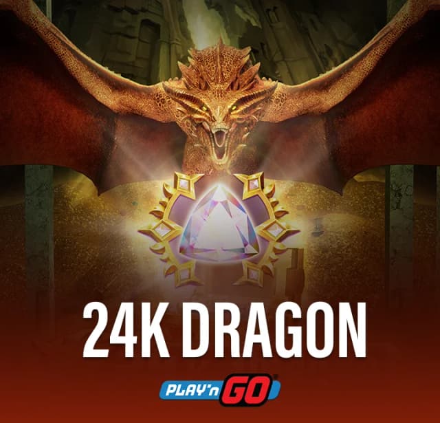 24K Dragon Slot offers expanding reels for more payways