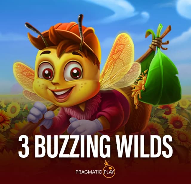 Free spin options in 3 Buzzing Wilds Pragmatic Play