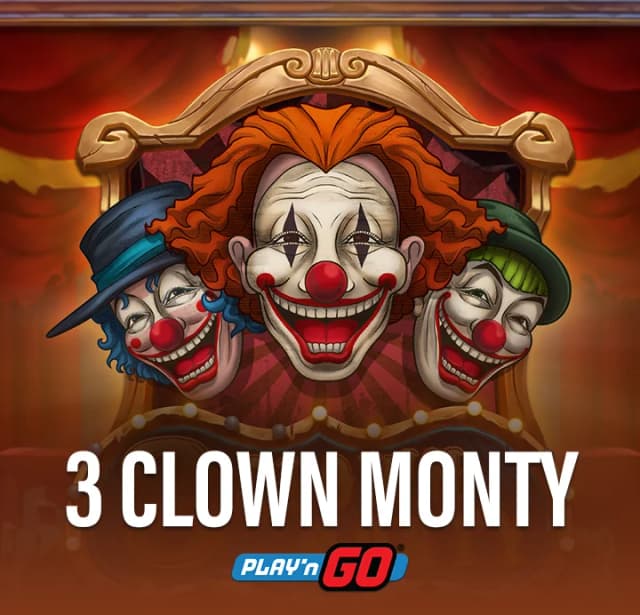3 Clown Monty Online Slot winning combinations
