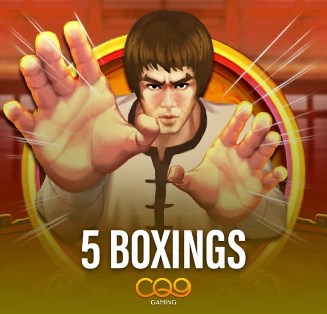 Spin to Win Big with 5 Boxing Slot Game