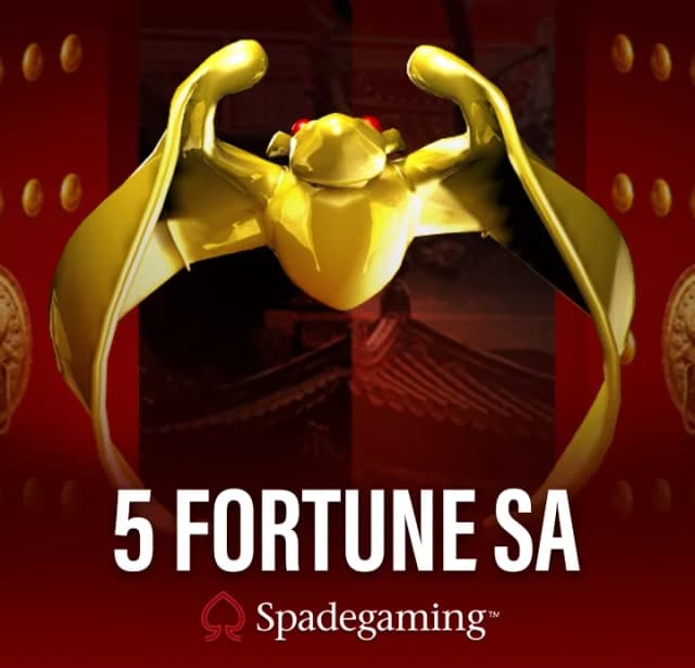 Play 5 Fortune SA slot game on Citinow Hong Kong