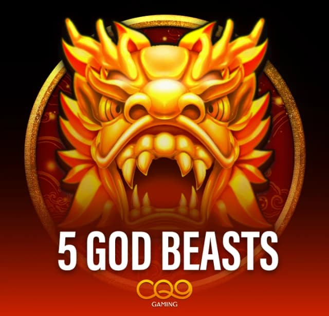 Win big with the 5 God Beasts CQ9 slot