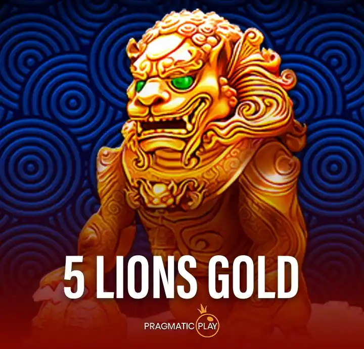 Enjoy immersive gameplay with the 5 Lions Gold online slot