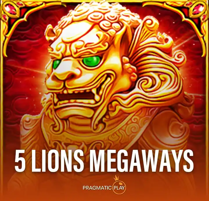 Why 5 Lions Megaways slot online is a must try