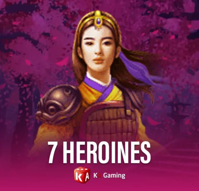 Experience the thrill of the 7 Heroines slot game now