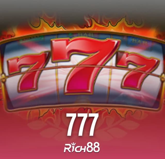 Experience the classic 777 slot game