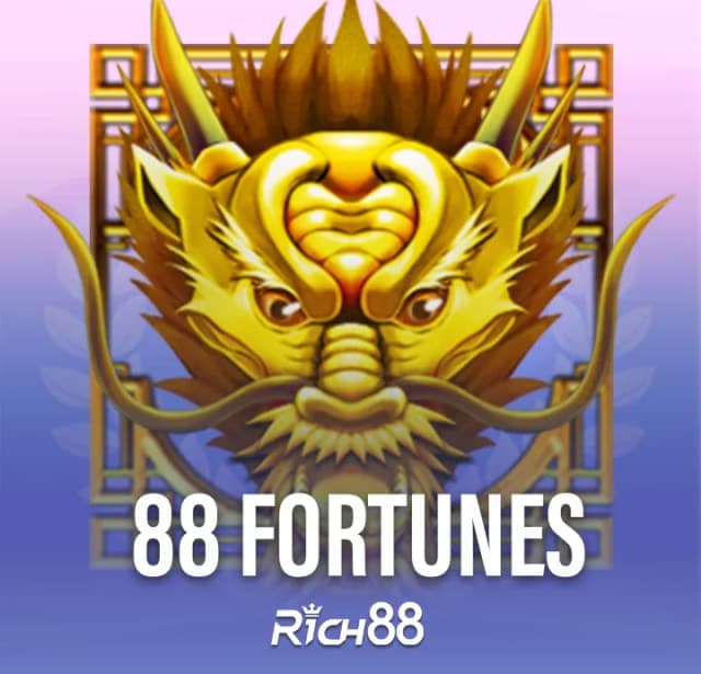 Big win celebration in the 88 Fortunes slot with bonus features