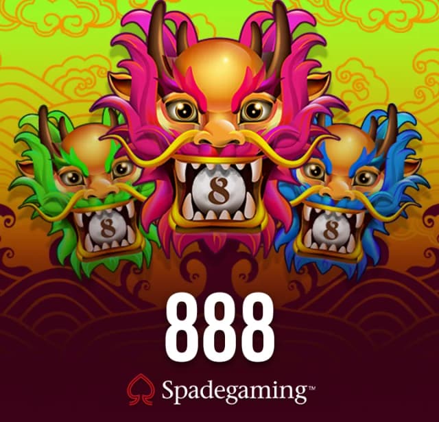 Explore 888 Casino online slot game by Spadegaming