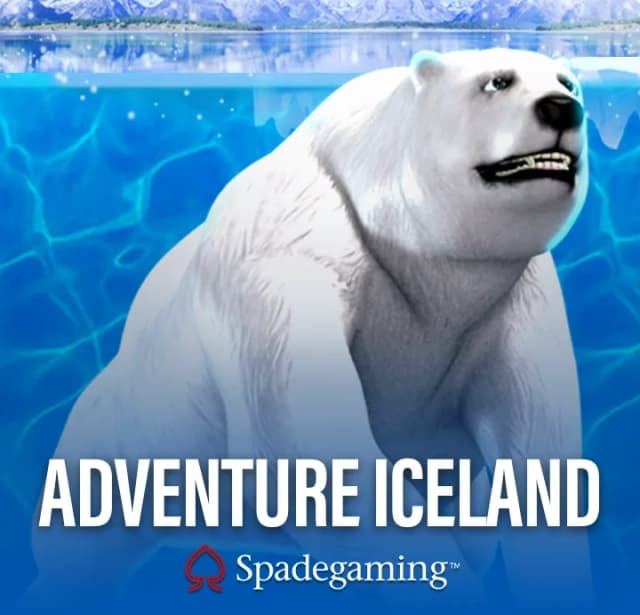 Enjoy big wins and stunning visuals in the Adventure Iceland slot online