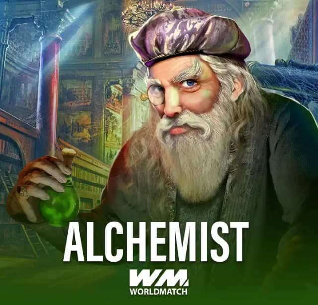 Spin the reels on the captivating Alchemist Online Slot