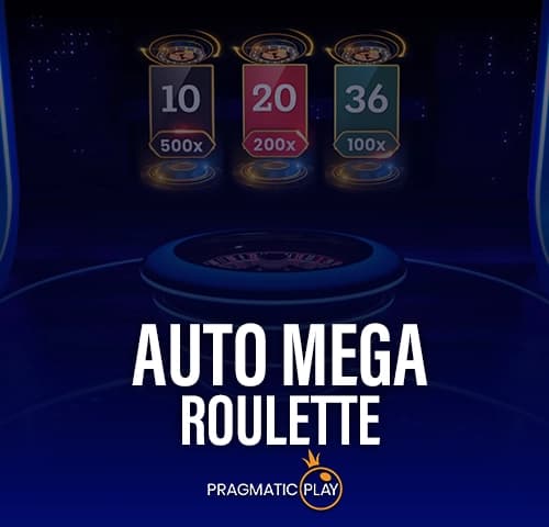 Automated roulette wheel spinning at Auto Mega Roulette live casino