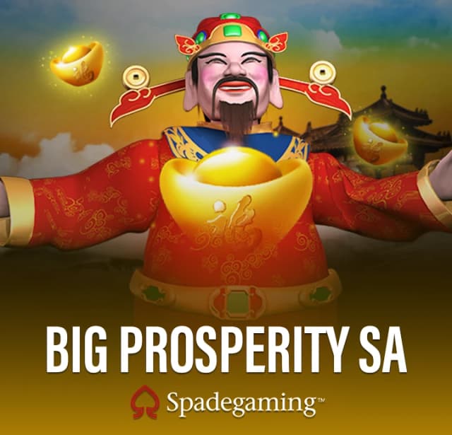 Big Prosperity SA slot game featuring colorful graphics