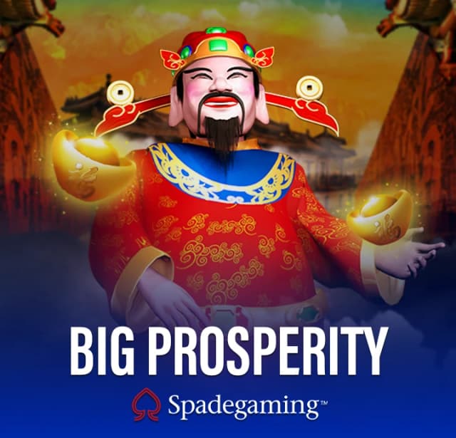 Discover fortune in the Big Prosperity slot game today