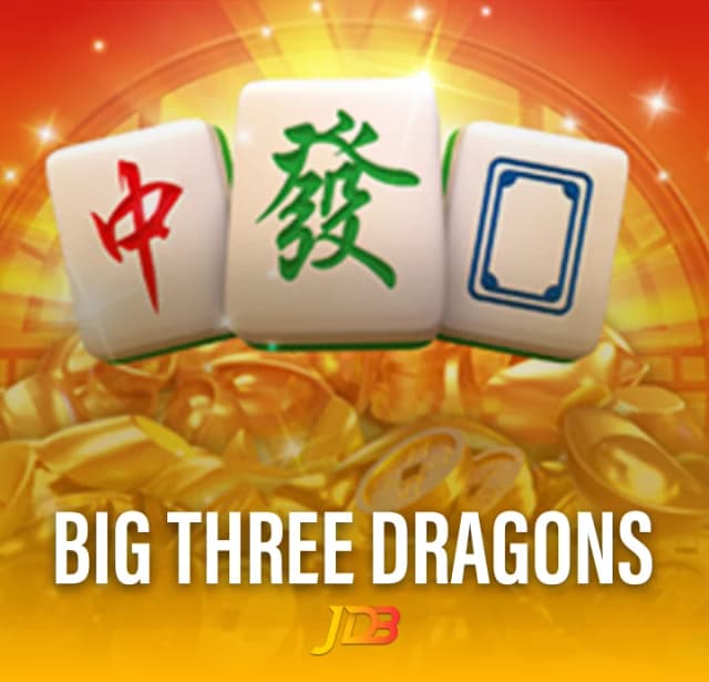 Spin and win with the Big Three Dragons JDB slot game