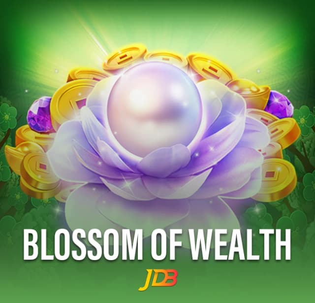 Claim your fortune in Blossom of Wealth slot