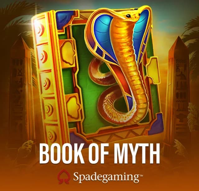 Spin the reels in the Book of Myth slot for big wins