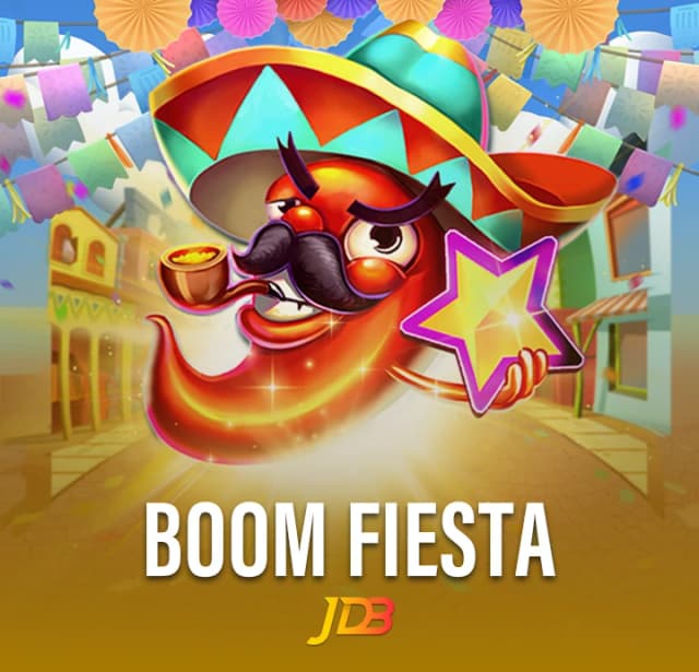 Hit the Jackpot with Boom Fiesta Casino Game