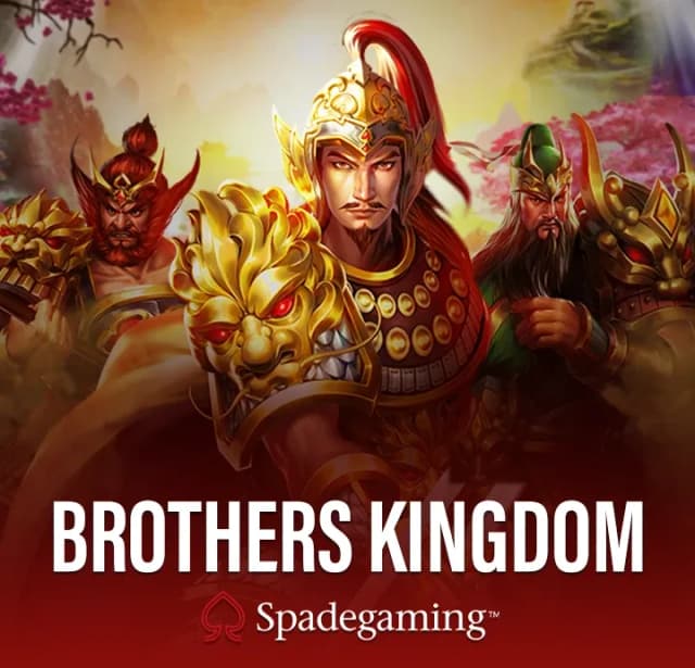 Spin to win in the exciting Brothers Kingdom online slot