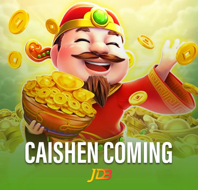 Win big with Caishen Coming slot