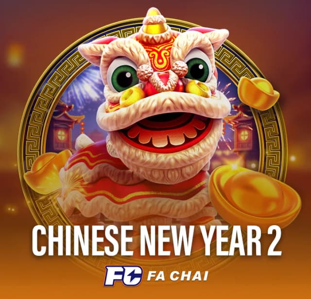 Celebrate with wins in Chinese New Year 2 slot game