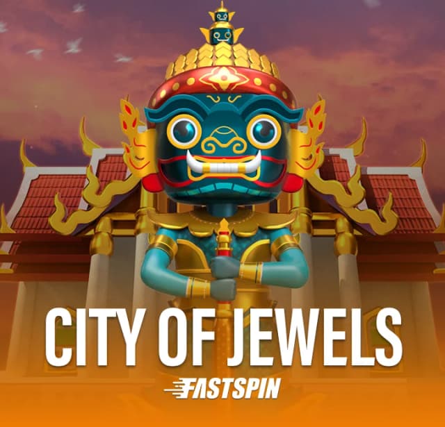 Dazzling wins await at the City of Jewels slot game