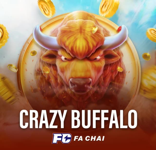 Unlock huge rewards with Crazy Buffalo slot