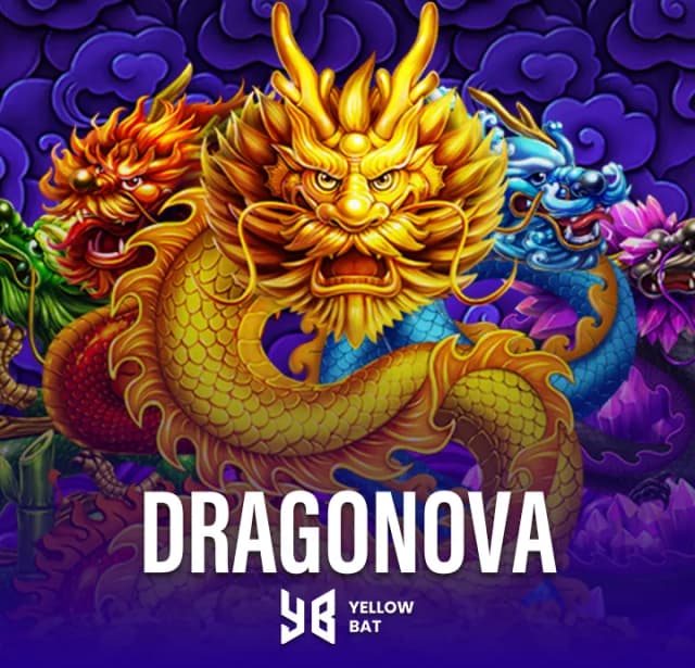 Discover the exciting rewards of DragoNova online slot game