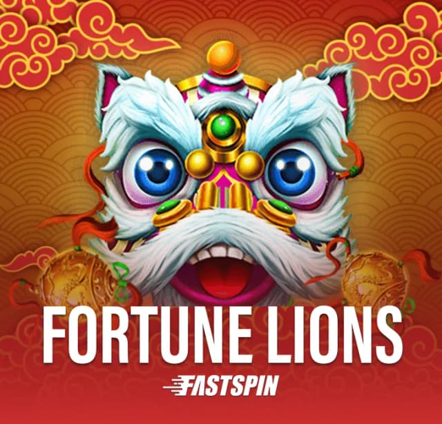 Play the Fortune Lions Fastspin slot at Citinow Hong Kong