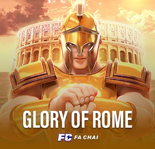 Step into the world of Glory of Rome slot