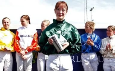 Nanako Fujita's achievements in horse racing in Japan