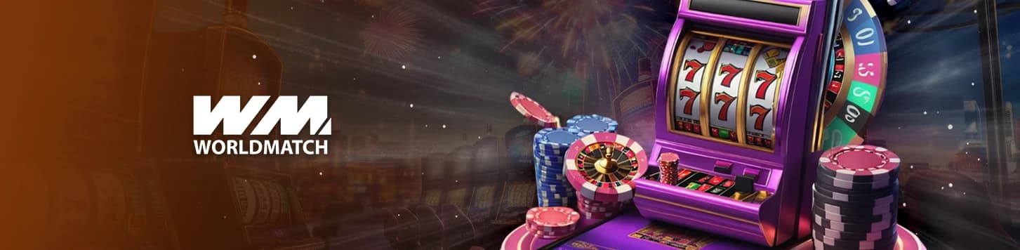 Winning combination on a WorldMatch Casino slot game with attractive rewards. WorldMatch slots with multiple paylines