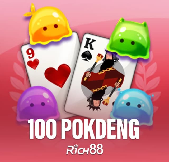 Experience the excitement of 100 PokDeng Online with big payouts