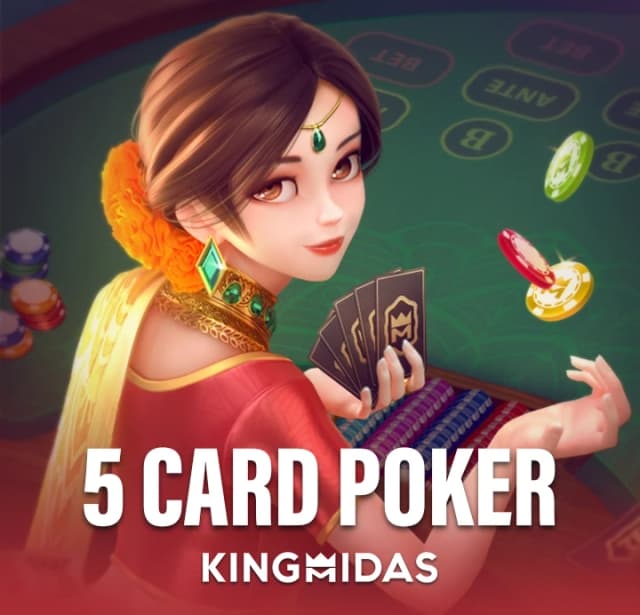 Exciting rounds in the 5 card poker game