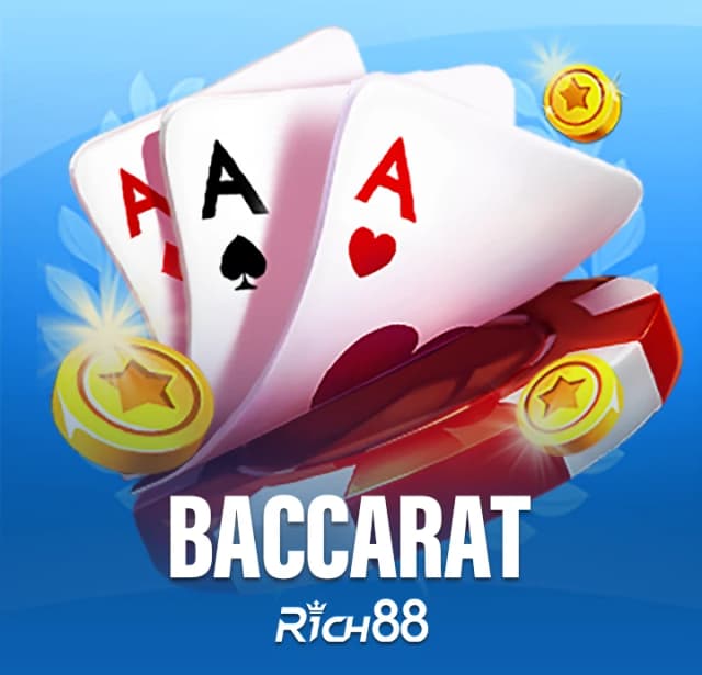 Exciting Baccarat Table gameplay with real-time action