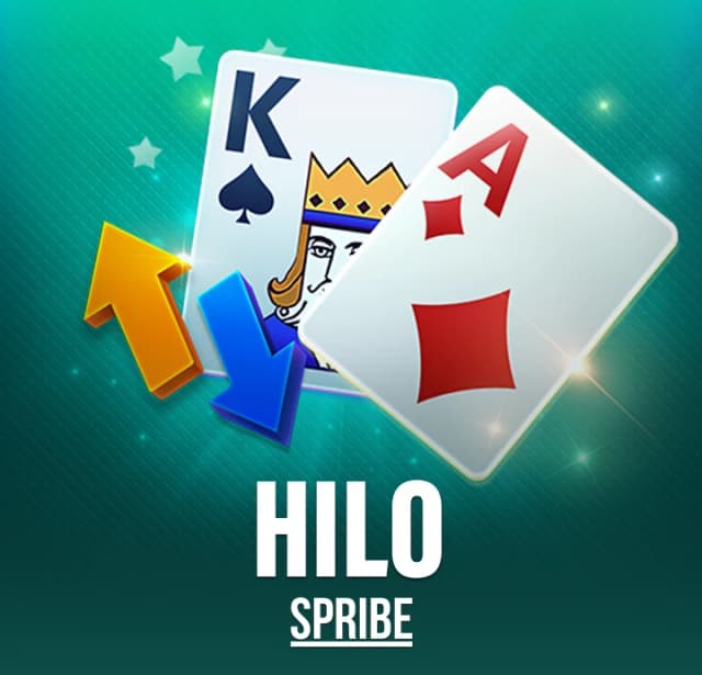 Play Hilo Casino by Spribe for thrilling card predictions