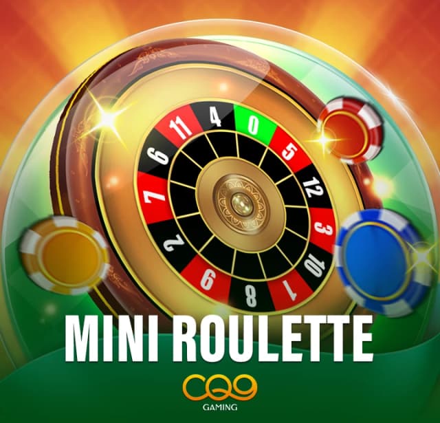 Compact Mini Roulette table for quick gameplay