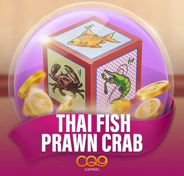 Vibrant layout of Thai Fish Prawn Crab Table Game board