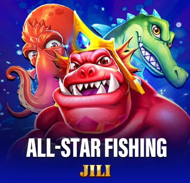 Play All Star Fishing Online Game and win big