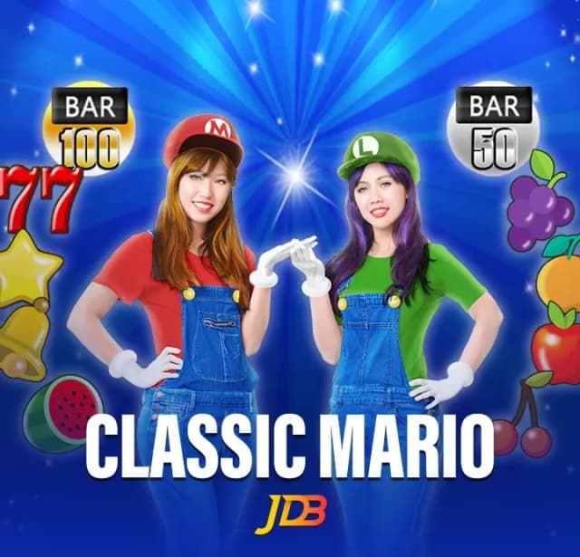 Enjoy classic Mario game at Citinow