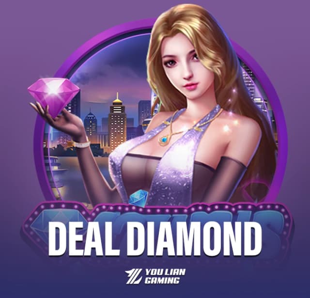 Exciting DiamondDeal gameplay with sparkling rewards