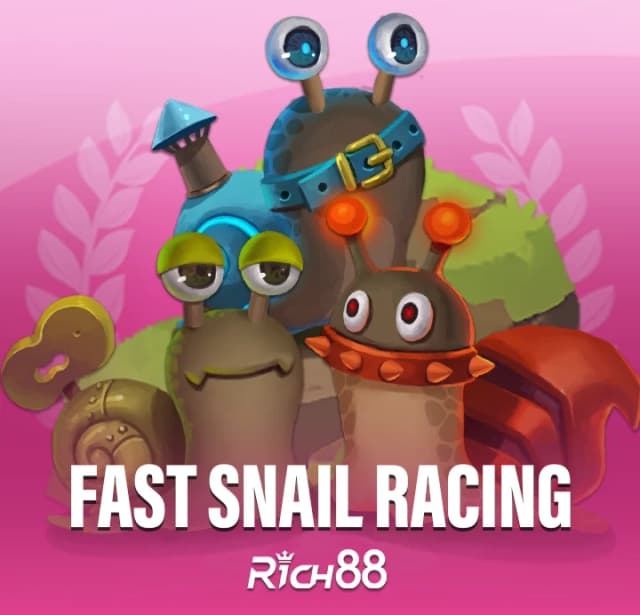 Exciting Fast Snail Racing arcade game at Citinow Hong Kong