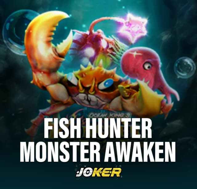 Fish Hunter Monster Awaken Game at Citinow